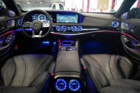 Mercedes-Benz S 63 AMG * 4M* BURMESTER 3D* HEAD-UP* 360* LANG* PANORAMA*  | Mobile.bg    15