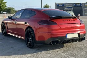 Обява за продажба на Porsche Panamera turbo, 700hp, Akrapovic, CarPlay, Burmester ~63 000 лв. - изображение 2