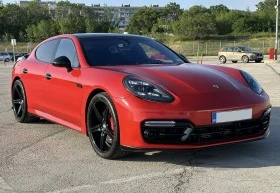 Обява за продажба на Porsche Panamera turbo, 700hp, Akrapovic, CarPlay, Burmester ~63 000 лв. - изображение 1