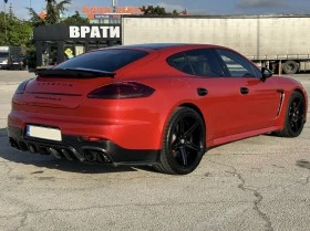 Обява за продажба на Porsche Panamera turbo, 700hp, Akrapovic, CarPlay, Burmester ~63 000 лв. - изображение 3