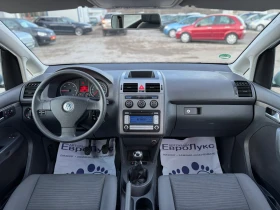 VW Touran 1.9TDI 105кс 6с 7-МЕСТА FaceLift КЛИМАТРОНИК, снимка 9