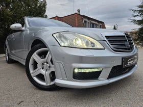 Mercedes-Benz S 350 AMG /ДИСТРОНИК/ПОДГРЕВ/ОБДУХ/ВАКУУМ/AMBIENT/FULL, снимка 4