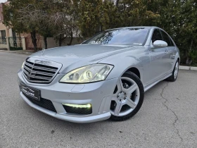 Mercedes-Benz S 350 AMG /ДИСТРОНИК/ПОДГРЕВ/ОБДУХ/ВАКУУМ/AMBIENT/FULL, снимка 1