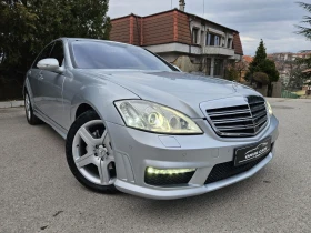 Mercedes-Benz S 350 AMG /ДИСТРОНИК/ПОДГРЕВ/ОБДУХ/ВАКУУМ/AMBIENT/FULL, снимка 3