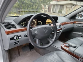 Mercedes-Benz S 350 AMG /ДИСТРОНИК/ПОДГРЕВ/ОБДУХ/ВАКУУМ/AMBIENT/FULL, снимка 10