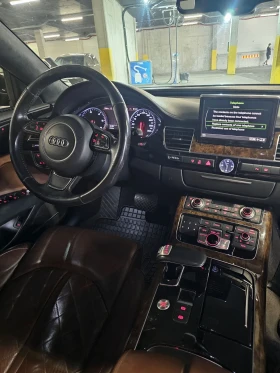 Audi A8 Long/4.2TDI/V8* Alcantara/Massage/ | Mobile.bg    5