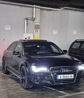 Audi A8 Long/4.2TDI/V8* Alcantara/Massage/ | Mobile.bg    4