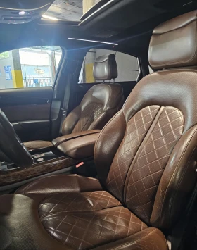 Audi A8 Long/4.2TDI/V8* Alcantara/Massage/ | Mobile.bg    6