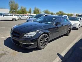Mercedes-Benz CLS 63 AMG HARMAN* ОБДУХ* KEYLESS GO* LANE ASSIST* ПАМЕТ* КАМ