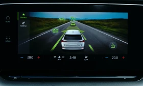 Skoda Octavia 2.0 Гаранция 1г./Distronic/LaneAssist/AndroidAuto, снимка 13 - Автомобили и джипове - 52866340