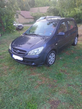����� �� �������� �� Hyundai Getz