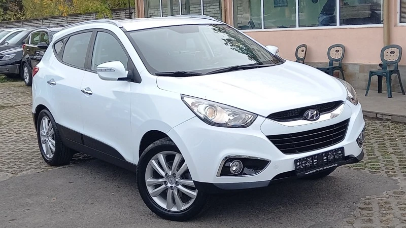 Hyundai IX35 FULL 4Х4 ИЗКЛЮЧИТЕЛН СЕРВИЗ КНИЖК ОБСЛУЖН ГАЗ МОЖЕ, снимка 1 - Автомобили и джипове - 12147964