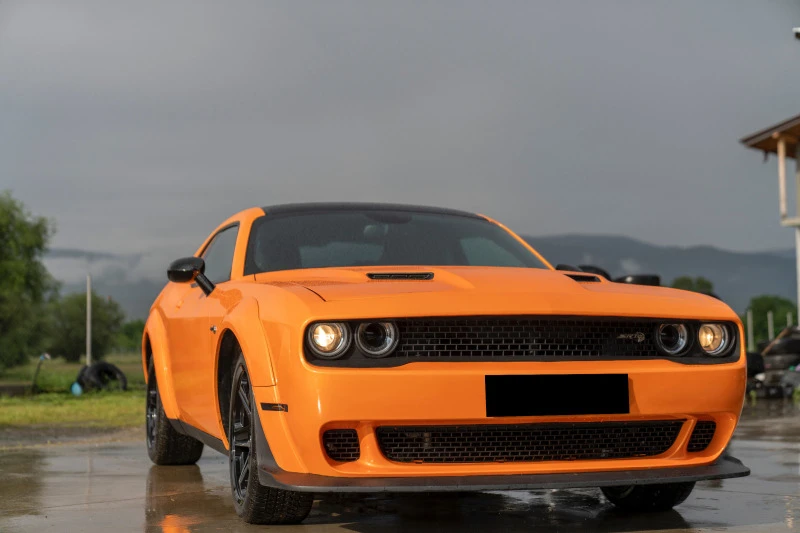 Dodge Challenger SRT HELLCAT PACK/ 8 СКОРОСТИ, снимка 1 - Автомобили и джипове - 48662215