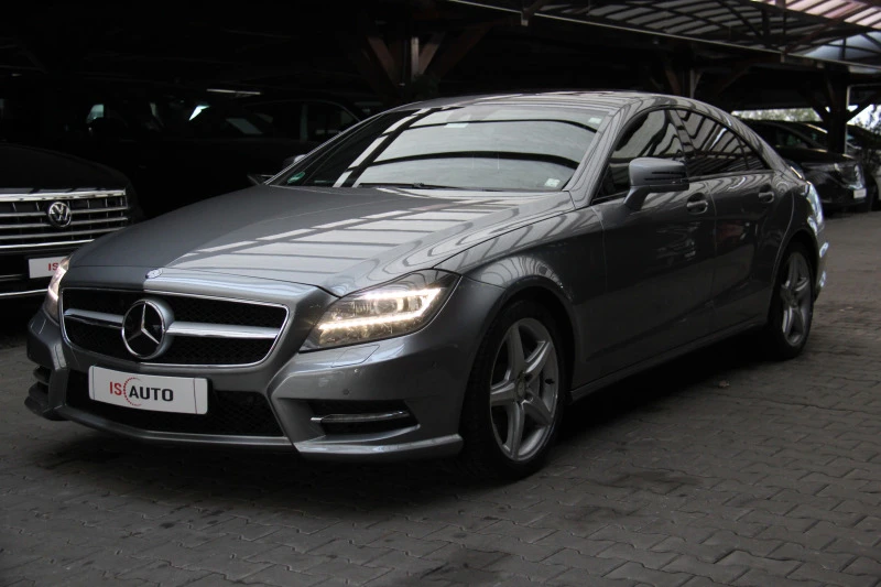 Mercedes-Benz CLS 500 Designo/4matic/Harman&Kardon/Distronic, снимка 2 - Автомобили и джипове - 43585229