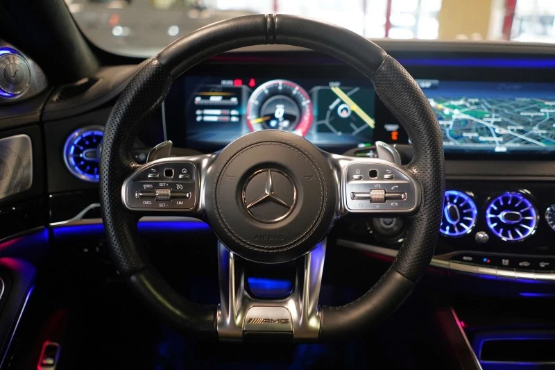 Mercedes-Benz S 63 AMG * 4M* BURMESTER 3D* HEAD-UP* 360* LANG* PANORAMA* , снимка 10 - Автомобили и джипове - 45841340