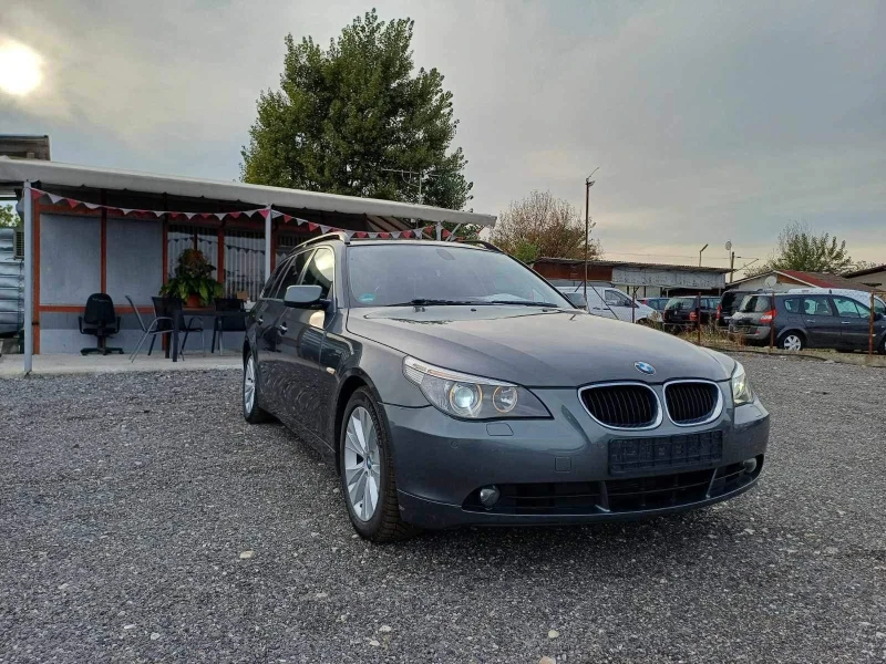 BMW 525 2.5i  с ГАЗ, снимка 1 - Автомобили и джипове - 47296534