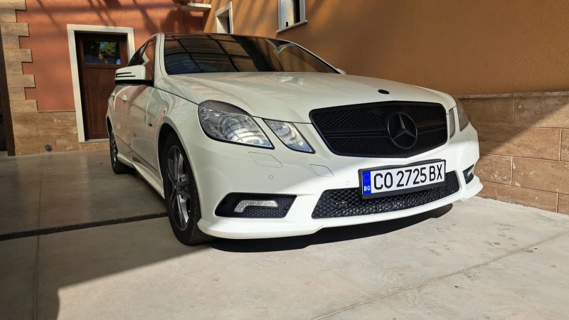 Mercedes-Benz E 200 7 G-Tronic Avantgarde AMG , снимка 16 - Автомобили и джипове - 51845360