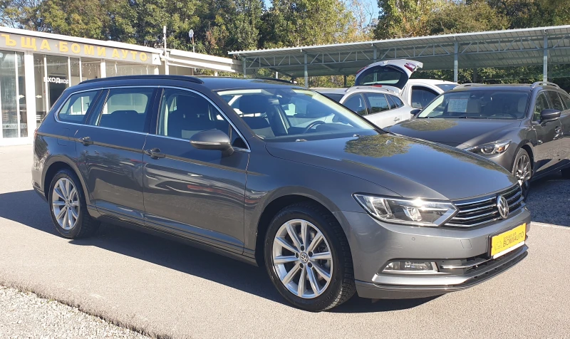 VW Passat 2.0TDi* EURO6B* АВТОМАТИК* NAVI* KLIMATRONIK* , снимка 3 - Автомобили и джипове - 47608624