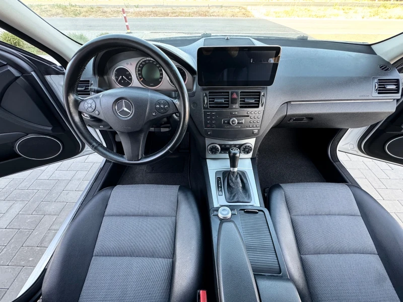 Mercedes-Benz C 220 CDI 170к.с AVANTGARDE / KOJA / NAVI / CAMERA , снимка 9 - Автомобили и джипове - 47751989