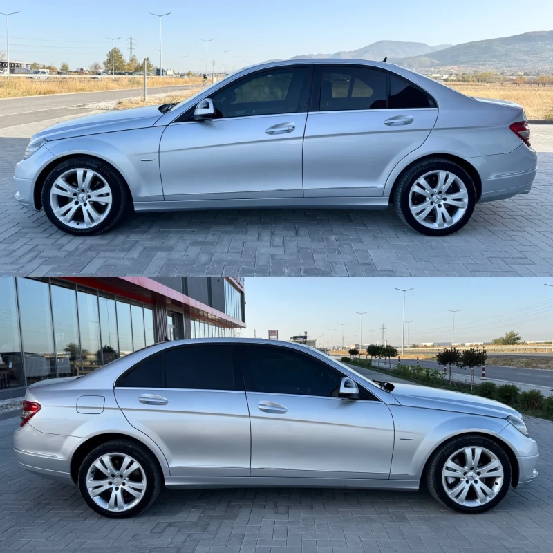 Mercedes-Benz C 220 CDI 170к.с AVANTGARDE / KOJA / NAVI / CAMERA , снимка 4 - Автомобили и джипове - 47751989