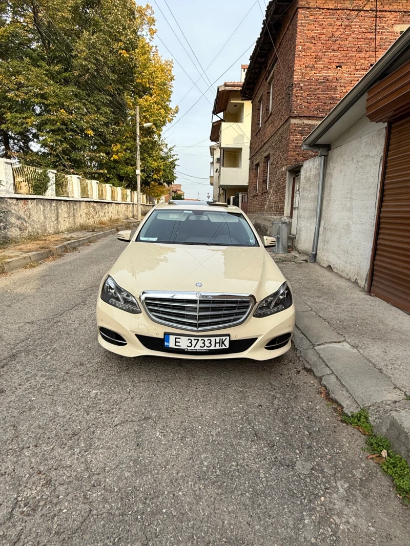 Mercedes-Benz E 200, снимка 1 - Автомобили и джипове - 47766481