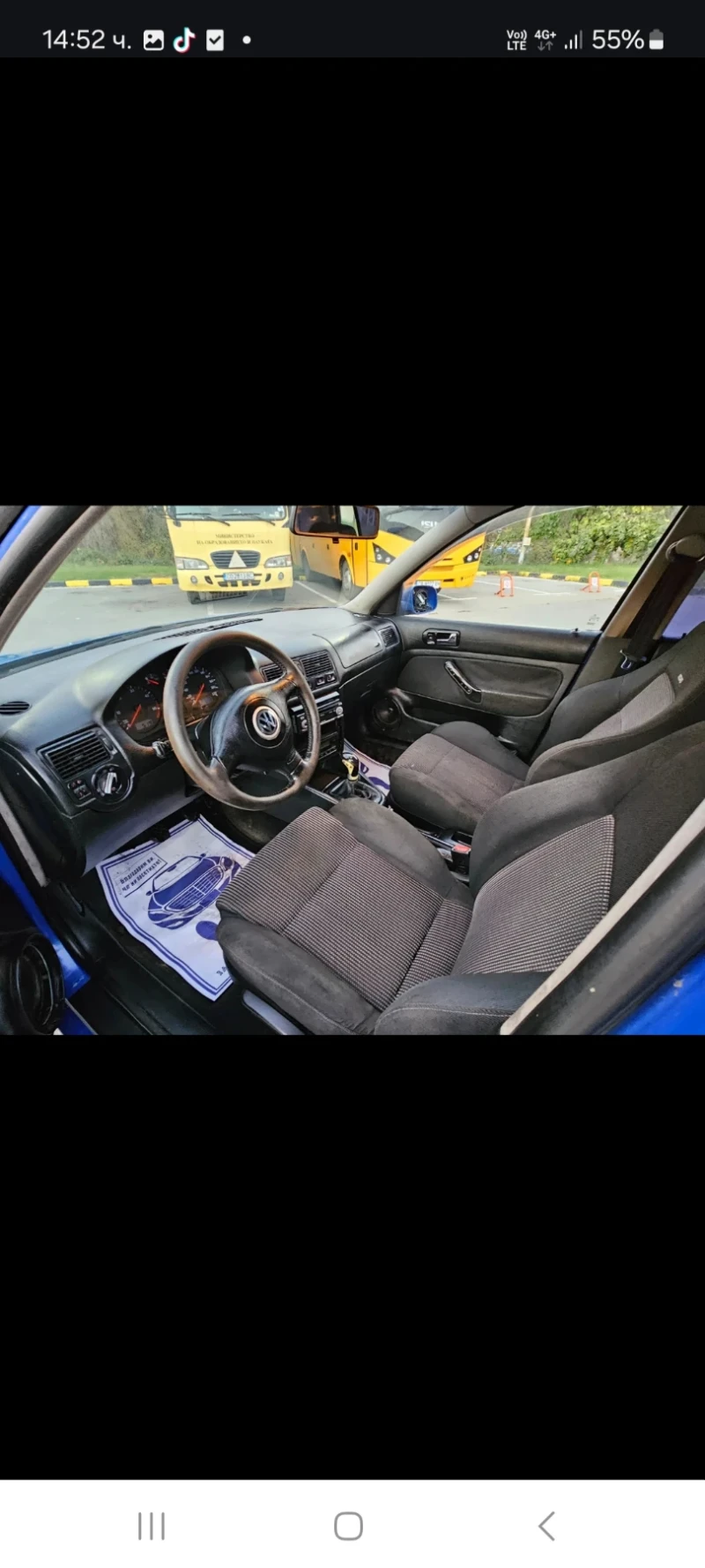 VW Golf, снимка 4 - Автомобили и джипове - 48160437