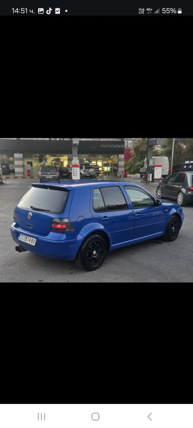 VW Golf, снимка 2 - Автомобили и джипове - 48160437