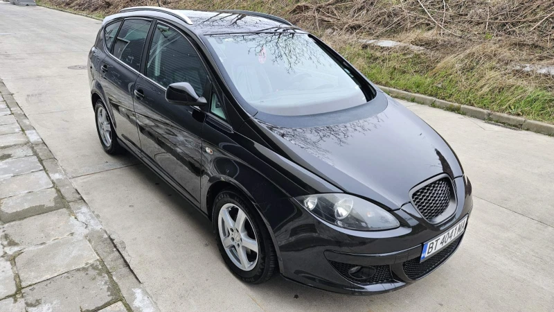 Seat Altea 1.9 TDI, снимка 7 - Автомобили и джипове - 48699641