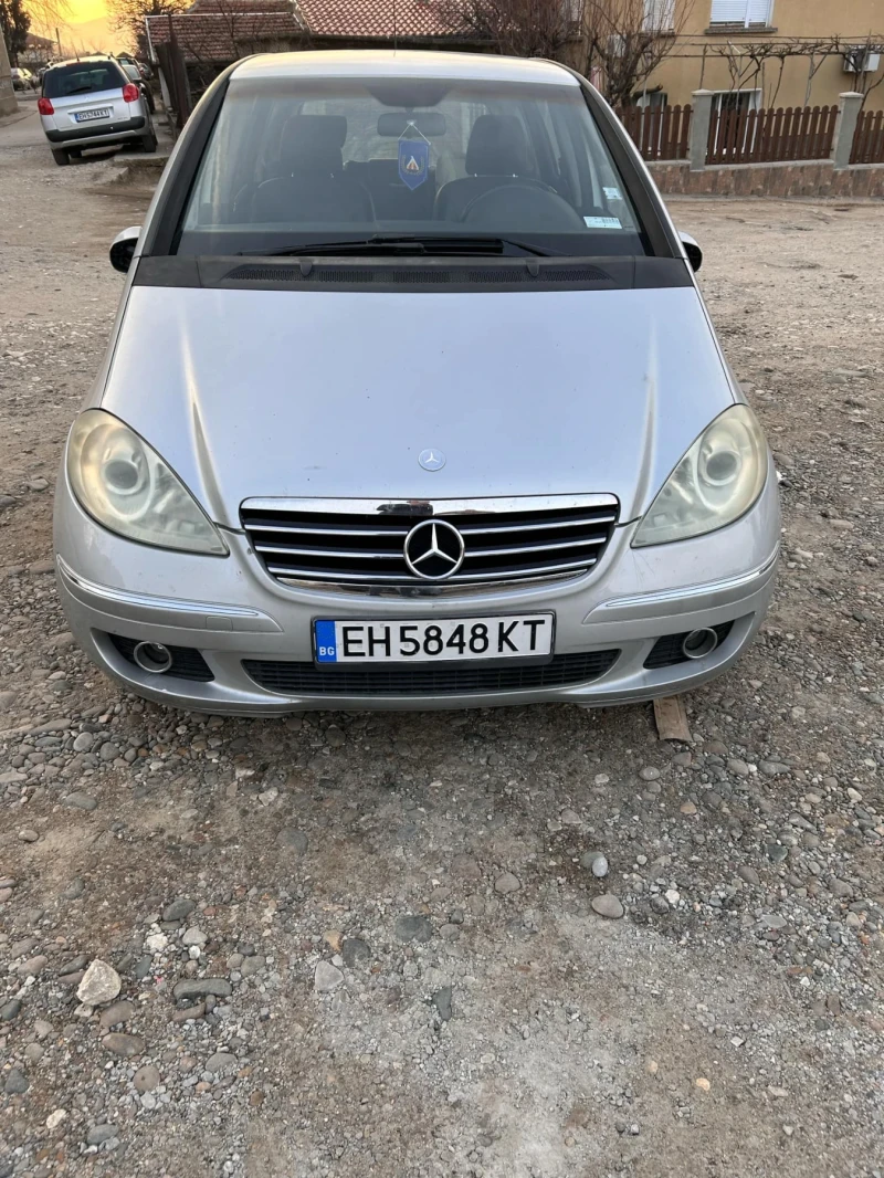 Mercedes-Benz A 170, снимка 5 - Автомобили и джипове - 48790515