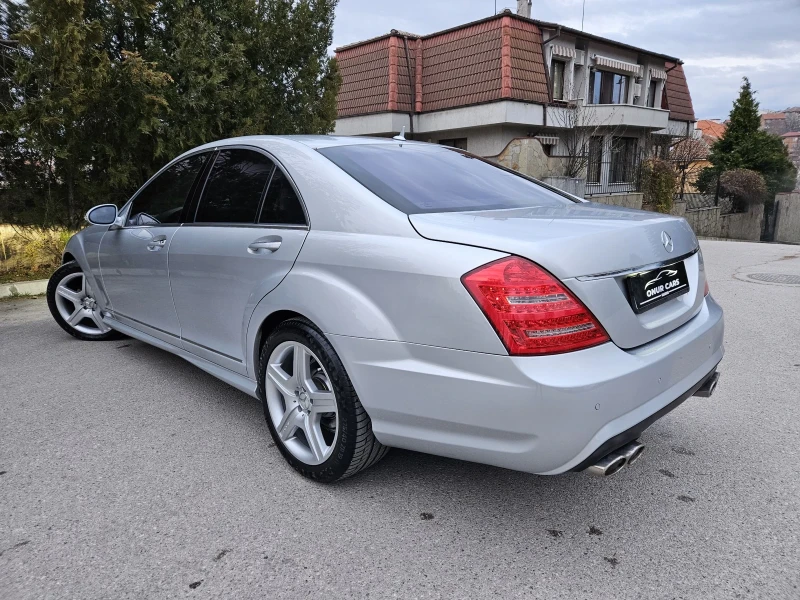 Mercedes-Benz S 350 AMG /ДИСТРОНИК/ПОДГРЕВ/ОБДУХ/ВАКУУМ/AMBIENT/FULL, снимка 7 - Автомобили и джипове - 49145320