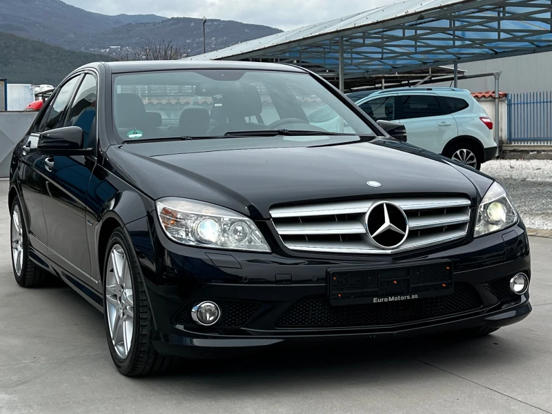 Mercedes-Benz C 220 CDI, AMG LINE-177000км-FULL SERVICE BY MERCEDES!!!, снимка 3 - Автомобили и джипове - 49463582