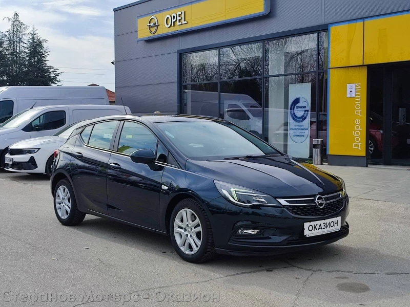 Opel Astra K HB Enjoy 1.6CDTI (136HP) MT6, снимка 3 - Автомобили и джипове - 49541466