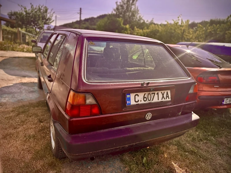 VW Golf Golf 2, снимка 2 - Автомобили и джипове - 51074895