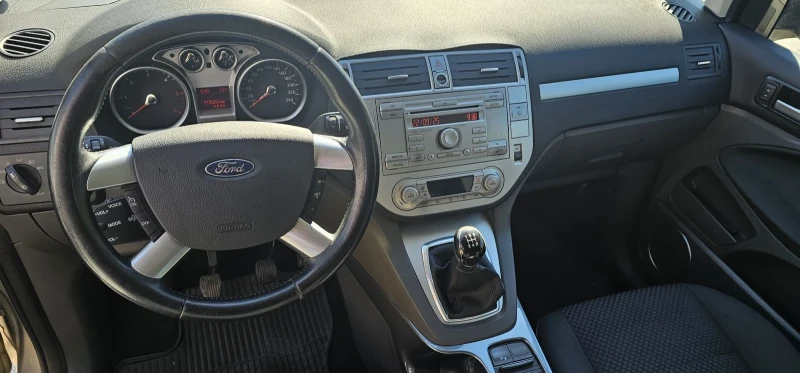 Ford C-max 1.6TDCI 109к.с, снимка 10 - Автомобили и джипове - 51793684