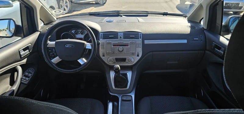 Ford C-max 1.6TDCI 109к.с, снимка 9 - Автомобили и джипове - 51793684