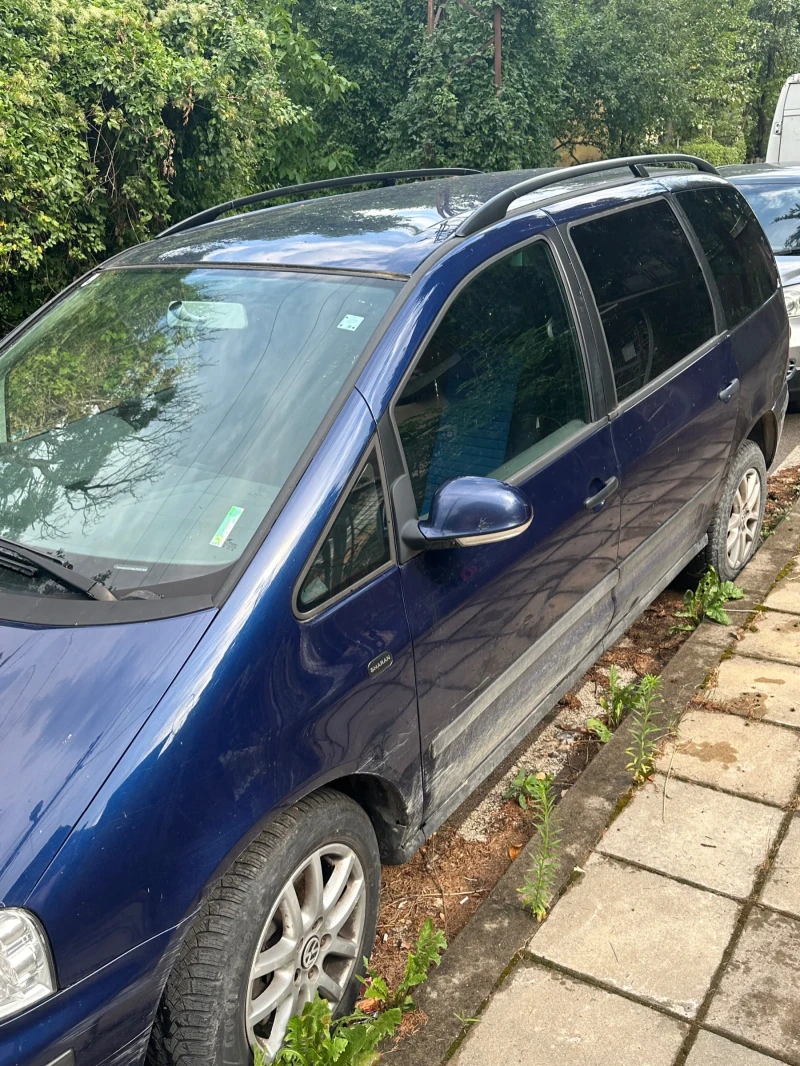 VW Sharan, снимка 3 - Автомобили и джипове - 52122574