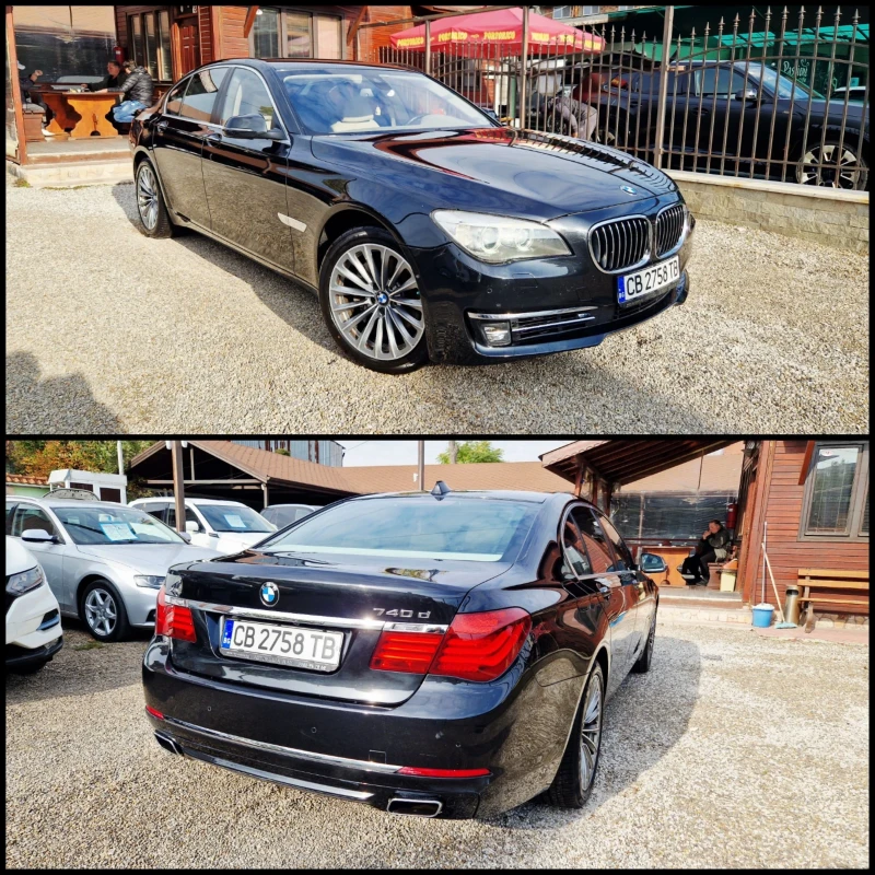 BMW 740 X-DRIVE/FEISLIFT/DISTRONIC/LINE-ASSIST/, снимка 3 - Автомобили и джипове - 52130443