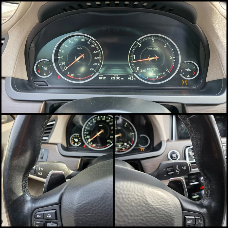 BMW 740 X-DRIVE/FEISLIFT/DISTRONIC/LINE-ASSIST/, снимка 14 - Автомобили и джипове - 52130443