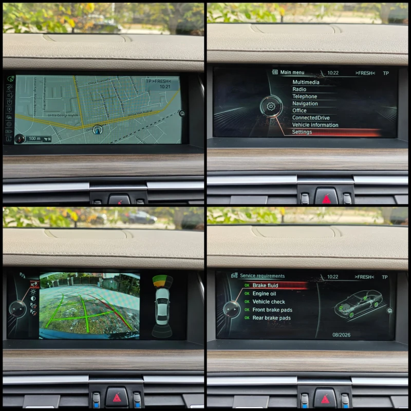 BMW 740 X-DRIVE/FEISLIFT/DISTRONIC/LINE-ASSIST/, снимка 12 - Автомобили и джипове - 52130443