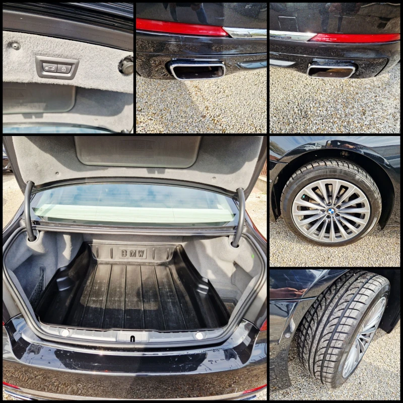 BMW 740 X-DRIVE/FEISLIFT/DISTRONIC/LINE-ASSIST/, снимка 15 - Автомобили и джипове - 52130443