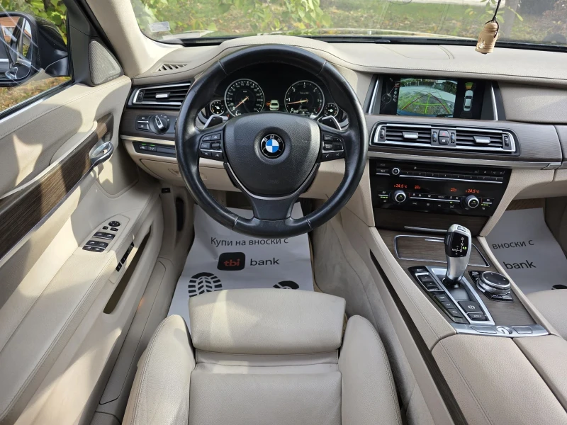 BMW 740 X-DRIVE/FEISLIFT/DISTRONIC/LINE-ASSIST/, снимка 7 - Автомобили и джипове - 52130443