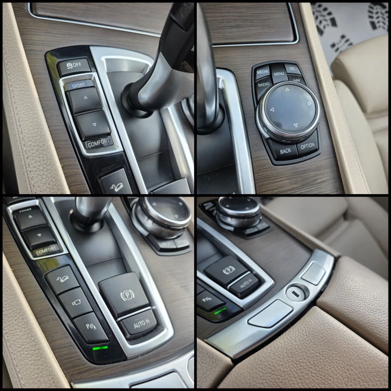 BMW 740 X-DRIVE/FEISLIFT/DISTRONIC/LINE-ASSIST/, снимка 10 - Автомобили и джипове - 52130443