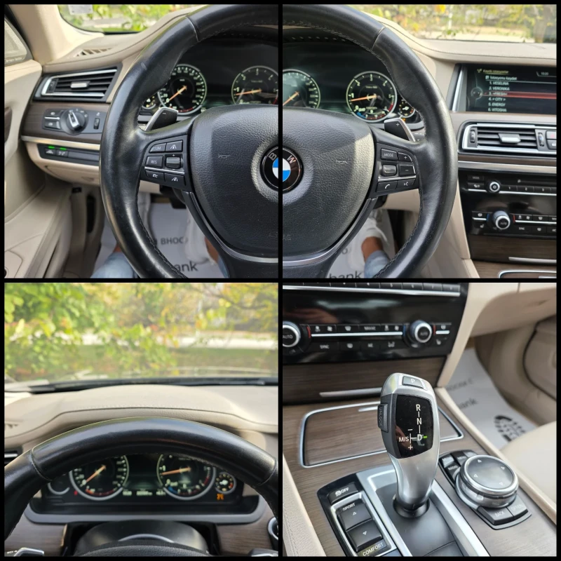 BMW 740 X-DRIVE/FEISLIFT/DISTRONIC/LINE-ASSIST/, снимка 8 - Автомобили и джипове - 52130443
