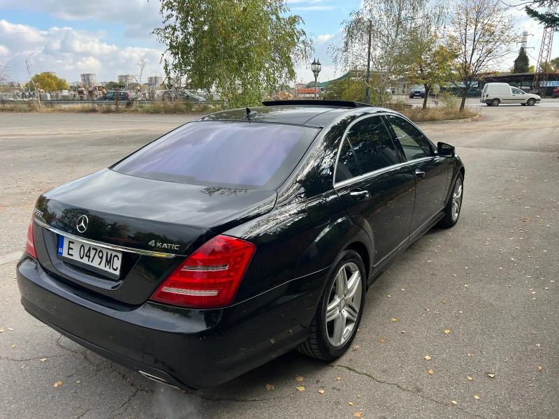 Mercedes-Benz S 550 AMG 4 Matic Panorama, снимка 4 - Автомобили и джипове - 52252925