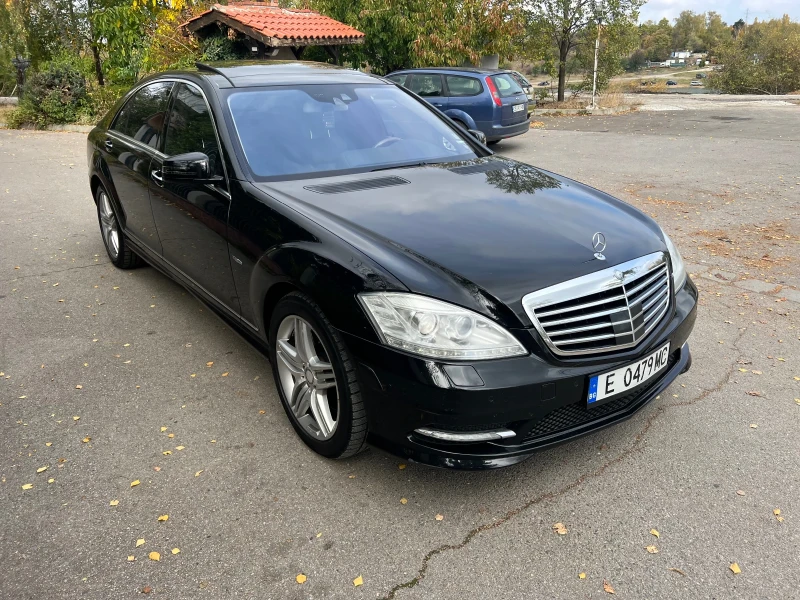 Mercedes-Benz S 550 AMG 4 Matic Panorama, снимка 3 - Автомобили и джипове - 52252925