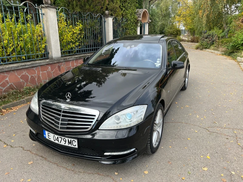 Mercedes-Benz S 550 AMG 4 Matic Panorama