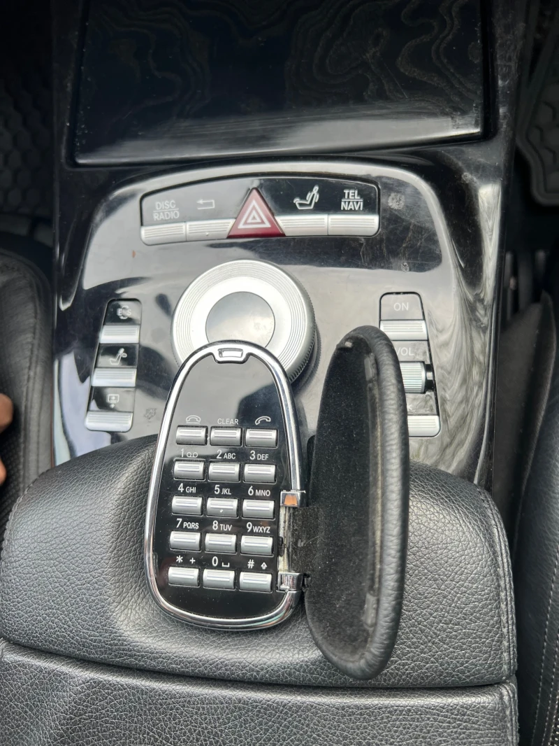 Mercedes-Benz S 550 AMG 4 Matic Panorama, снимка 9 - Автомобили и джипове - 52252925