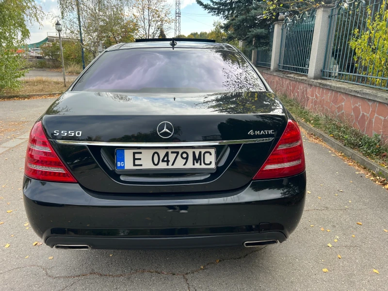 Mercedes-Benz S 550 AMG 4 Matic Panorama, снимка 5 - Автомобили и джипове - 52252925