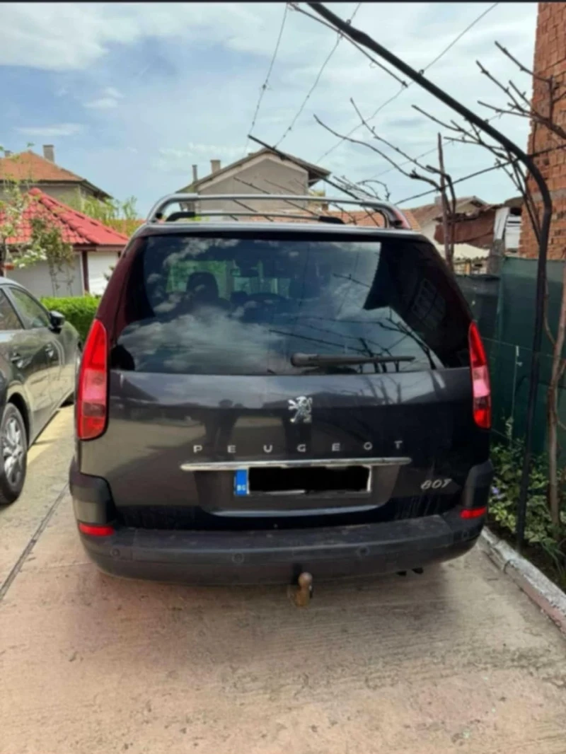 Peugeot 807 807, снимка 3 - Автомобили и джипове - 52435969