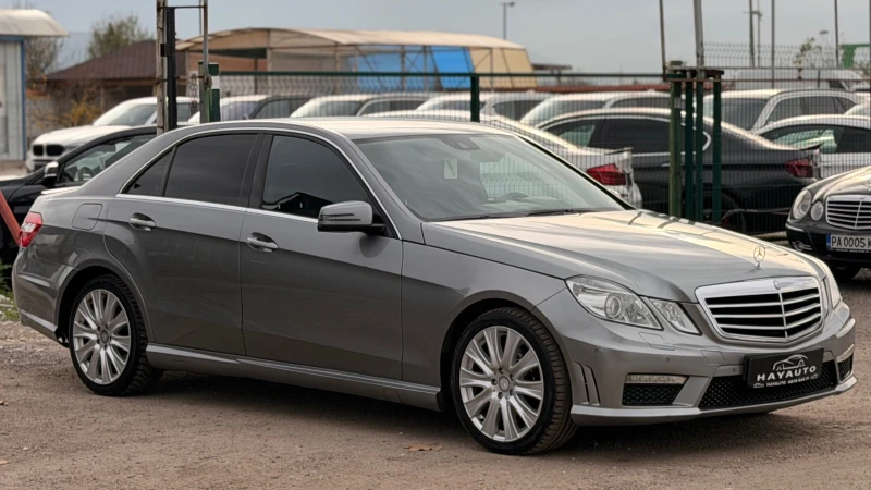 Mercedes-Benz E 220 CDI= 63 AMG= , снимка 3 - Автомобили и джипове - 52472732